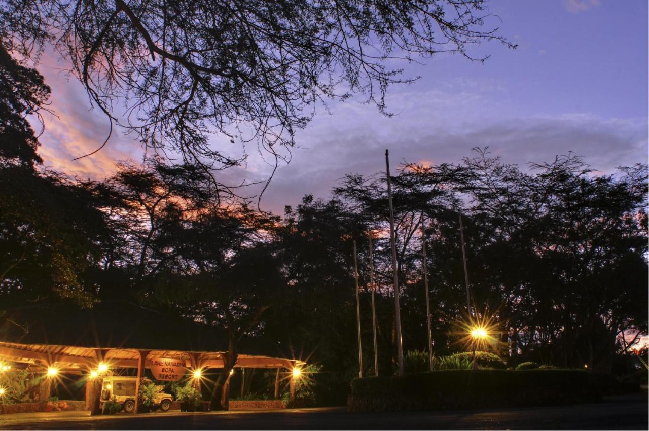 Lake Naivasha Sopa Resort Exteriér fotografie