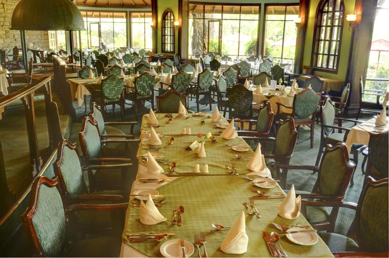 Lake Naivasha Sopa Resort Exteriér fotografie