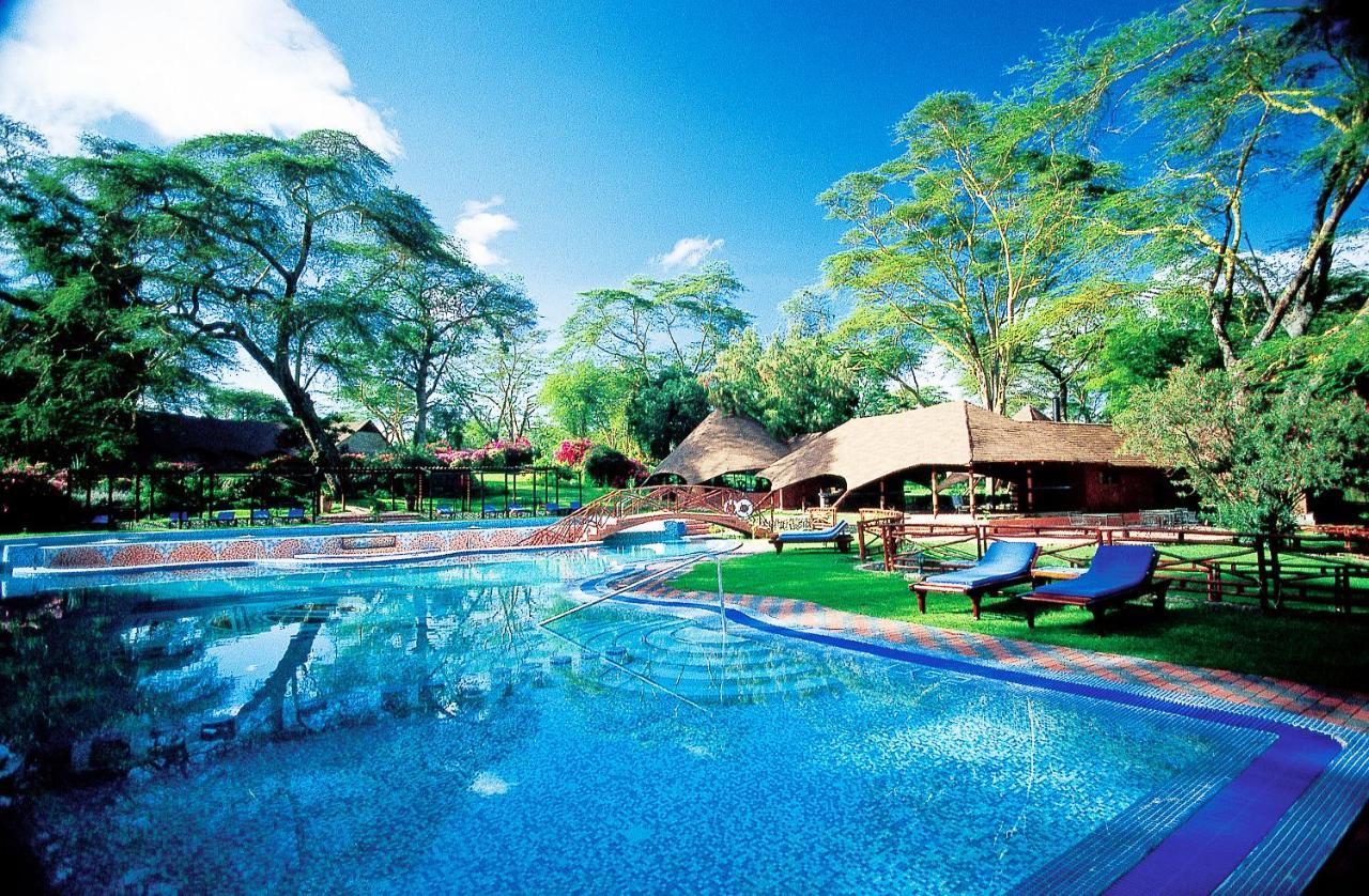 Lake Naivasha Sopa Resort Exteriér fotografie