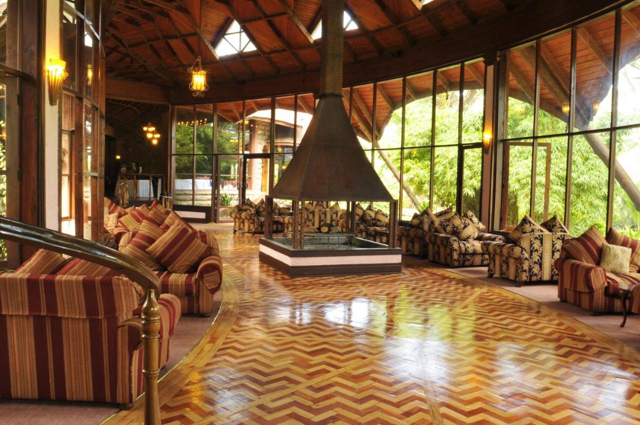 Lake Naivasha Sopa Resort Exteriér fotografie