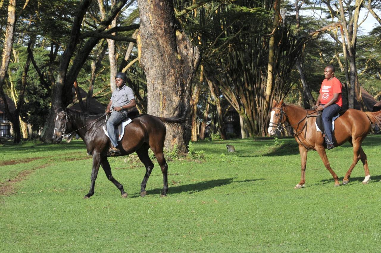 Lake Naivasha Sopa Resort Exteriér fotografie