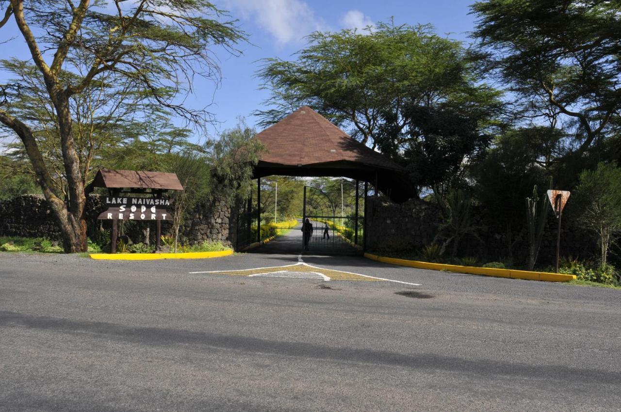 Lake Naivasha Sopa Resort Exteriér fotografie