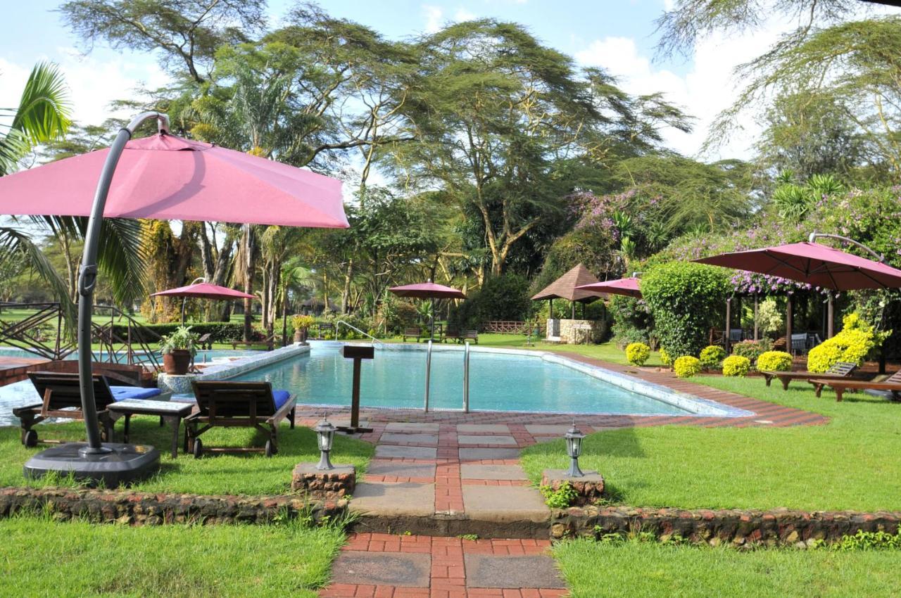 Lake Naivasha Sopa Resort Exteriér fotografie
