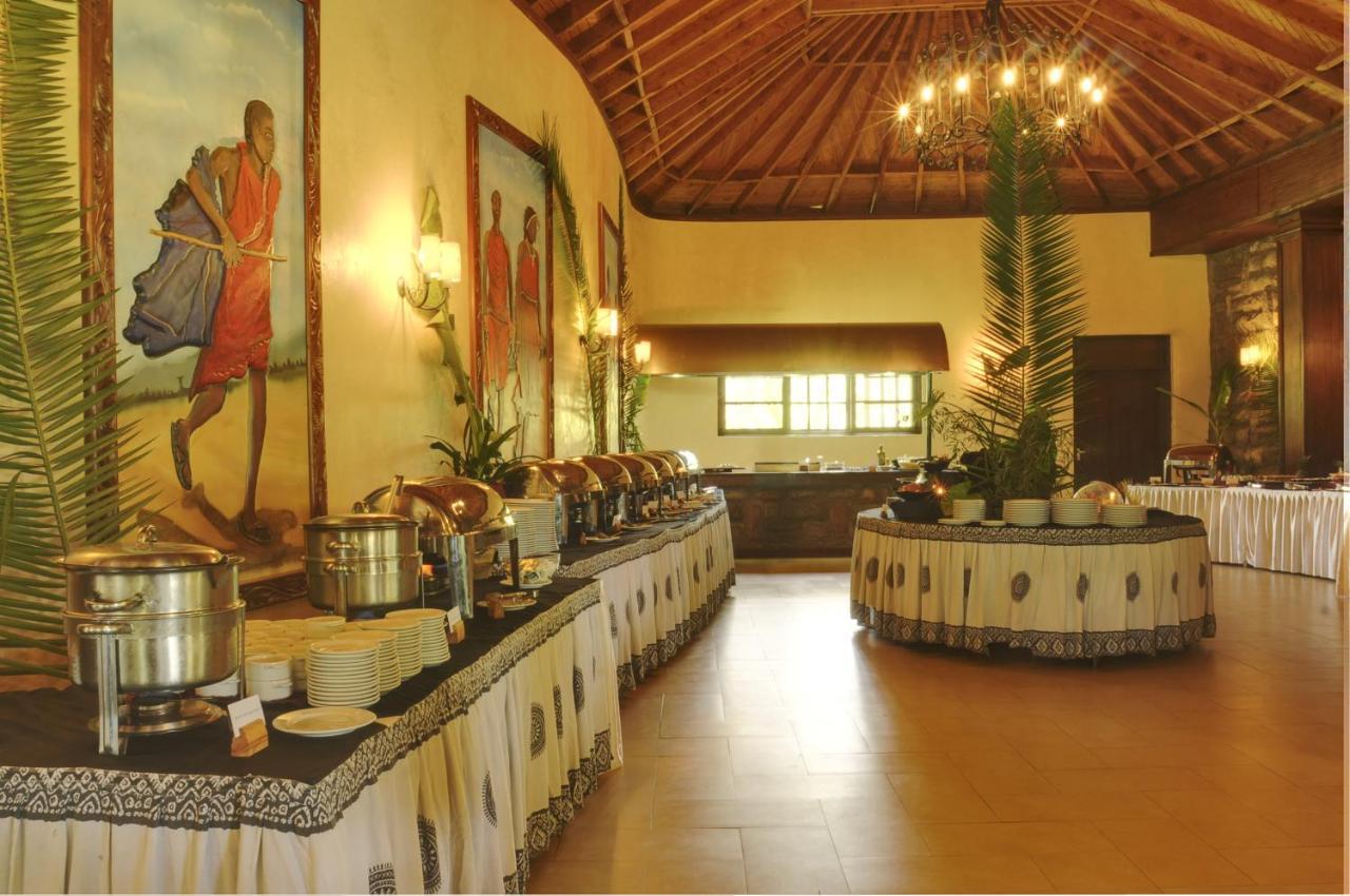 Lake Naivasha Sopa Resort Exteriér fotografie