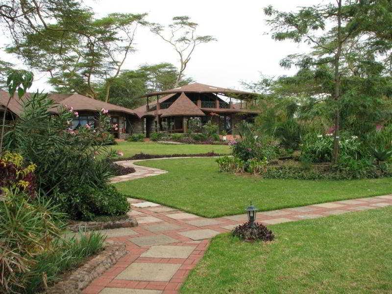 Lake Naivasha Sopa Resort Exteriér fotografie